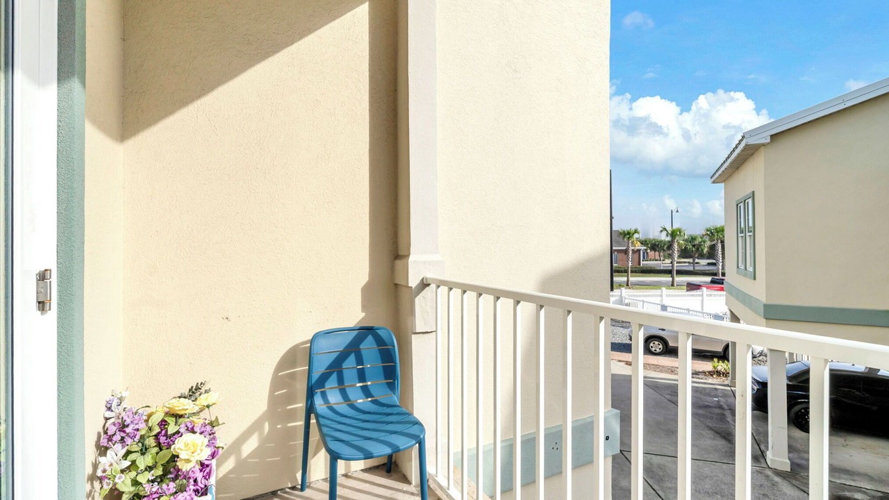 Photo of Patio Balcony in El Centro Beach