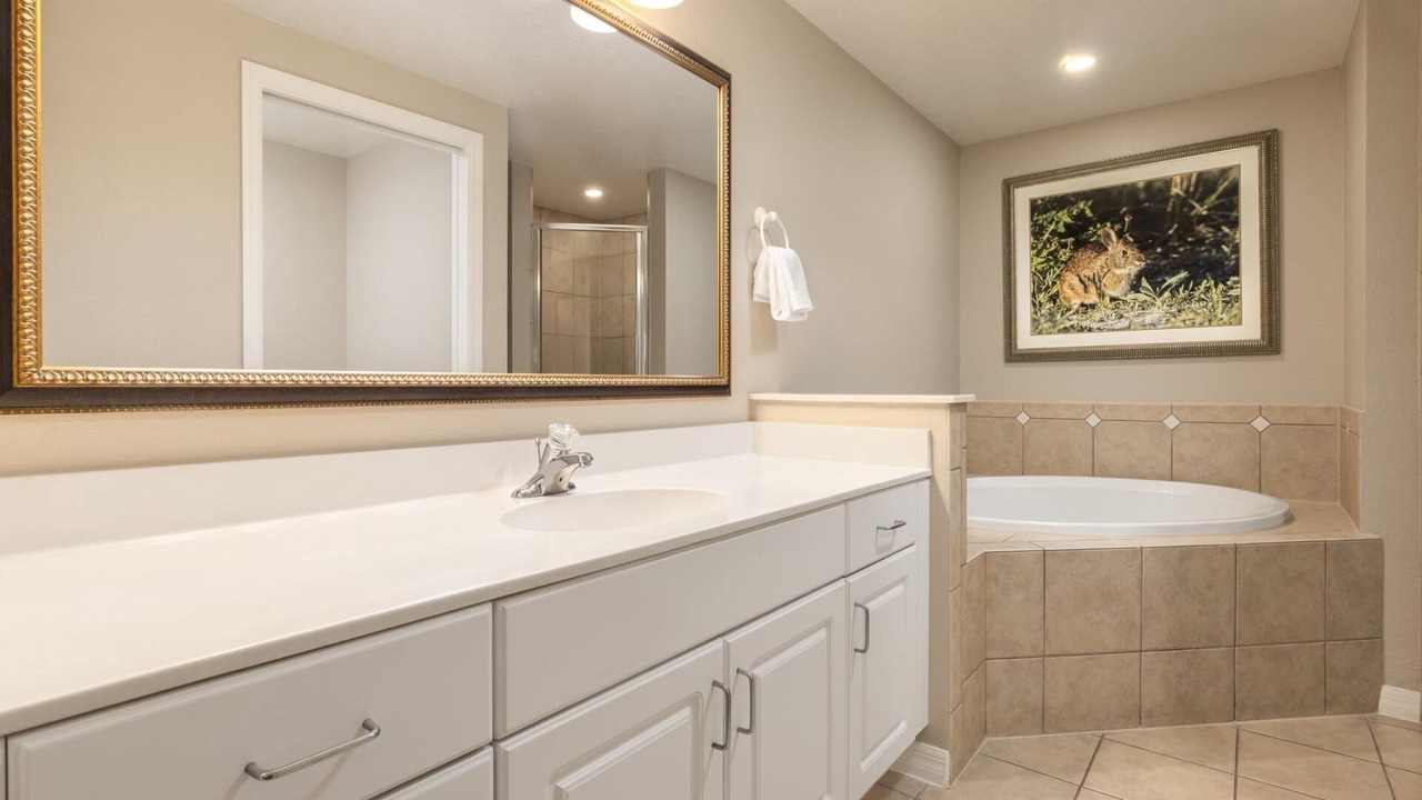 Photo of Bathroom in Orange Lake