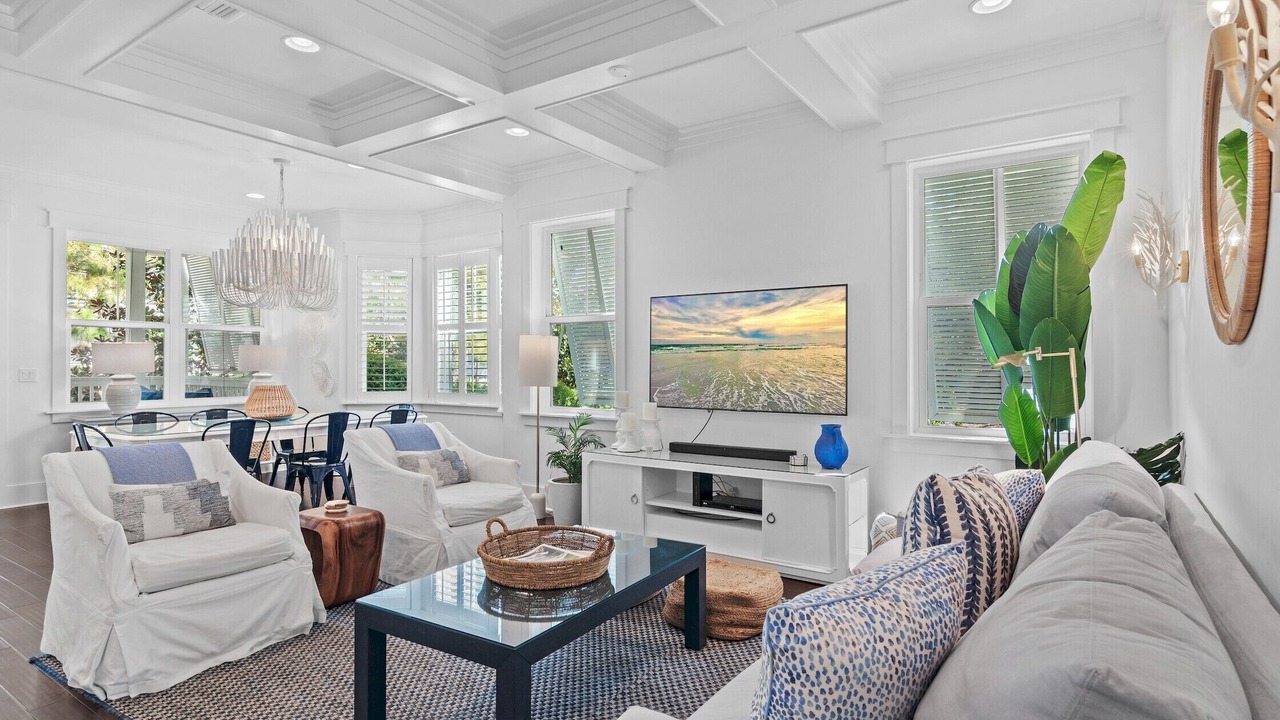 Photo of Livingroom in Santa Rosa Beach