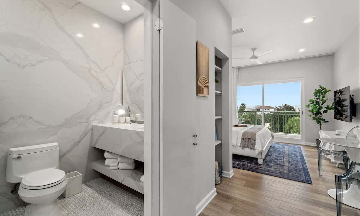 Photo of Bathroom in Rosemary Beach