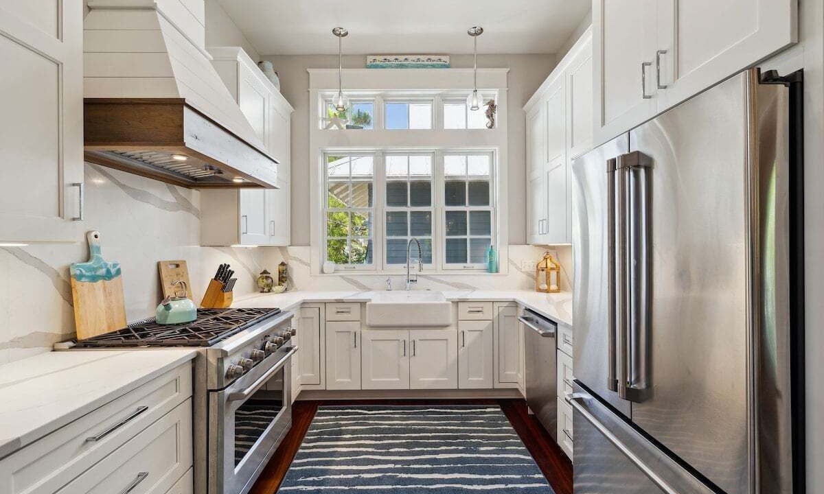 Photo of Kitchen in Watercolor