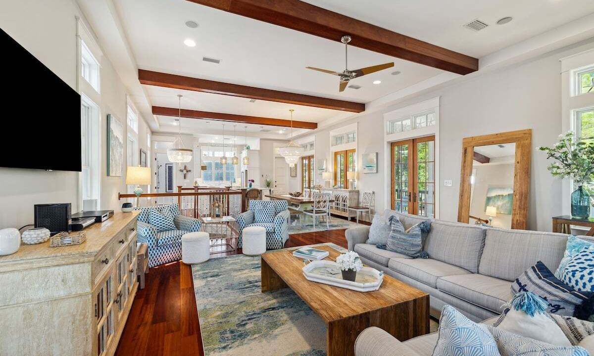 Photo of Livingroom in Watercolor