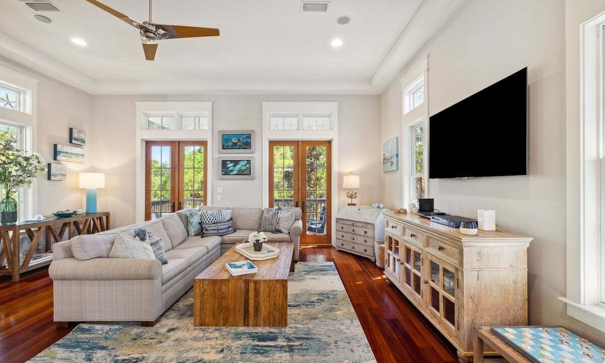 Photo of Livingroom in Watercolor