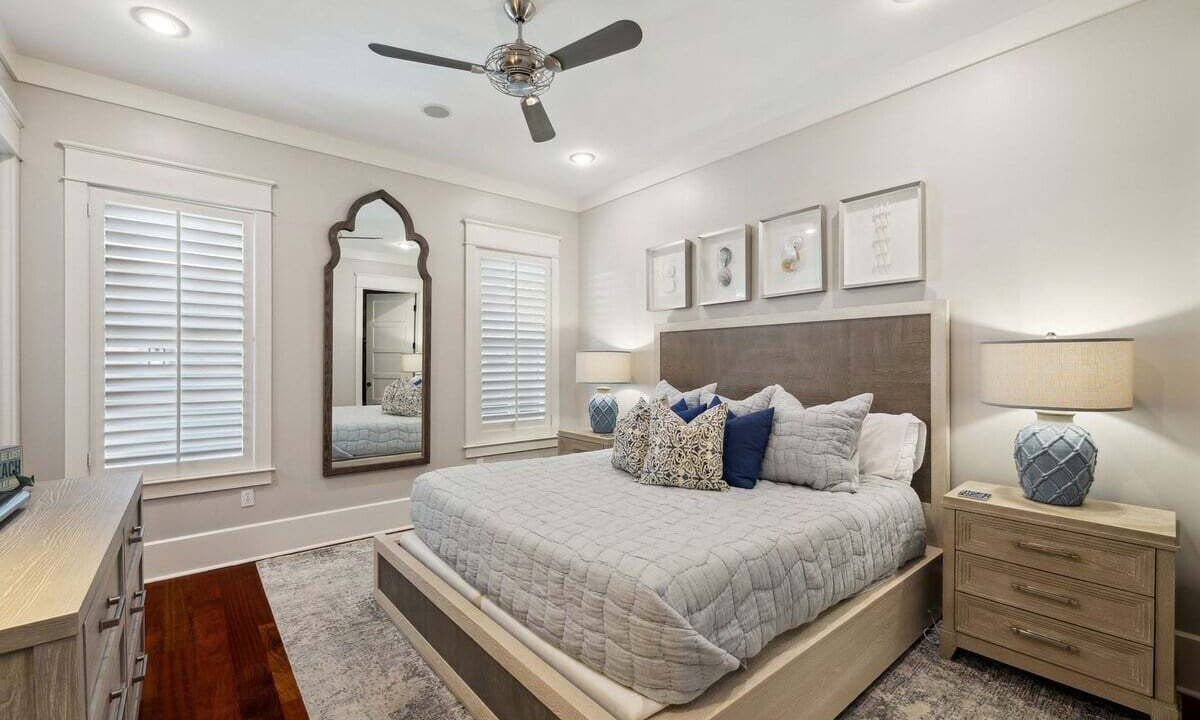Photo of Bedroom in Watercolor