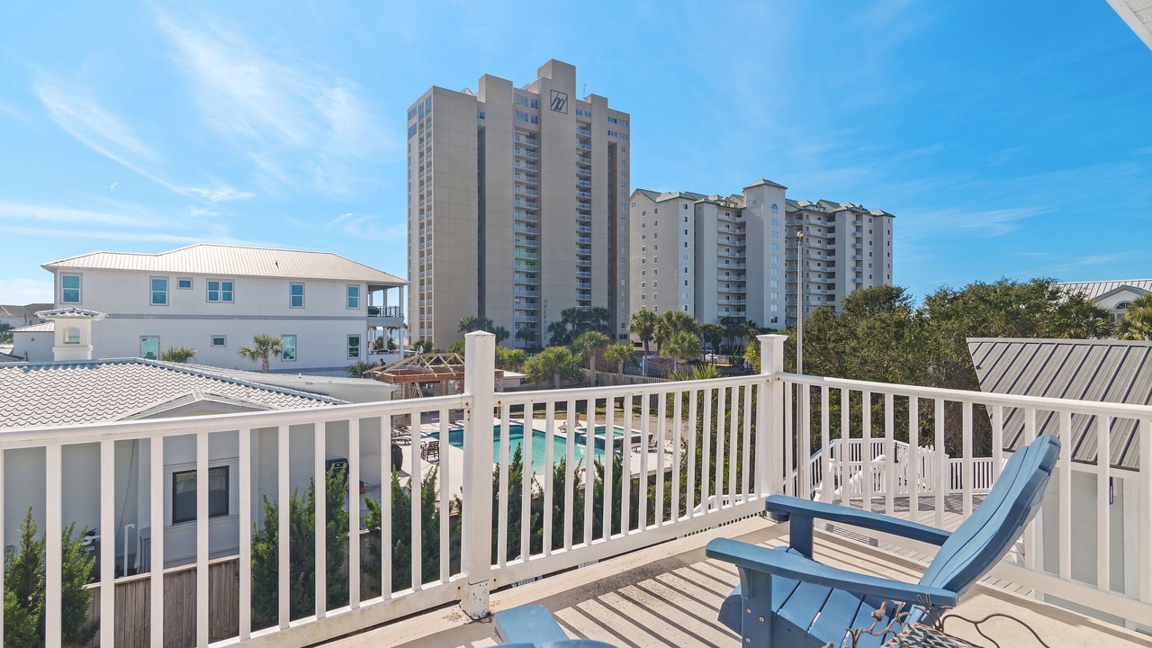 Photo of Patio Balcony in Gulf Pines
