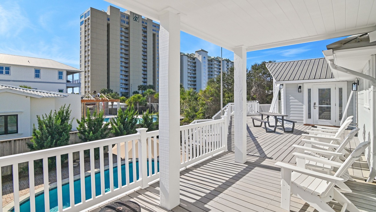 Photo of Patio Balcony in Gulf Pines