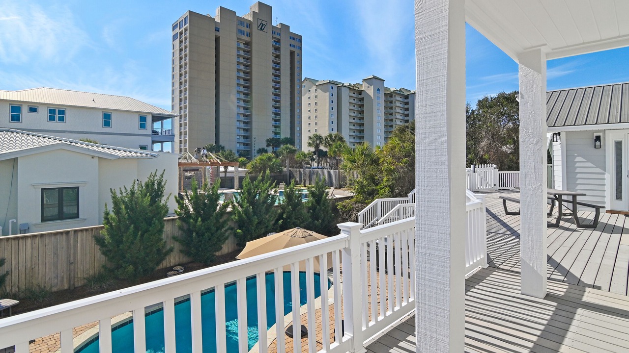 Photo of Patio Balcony in Gulf Pines