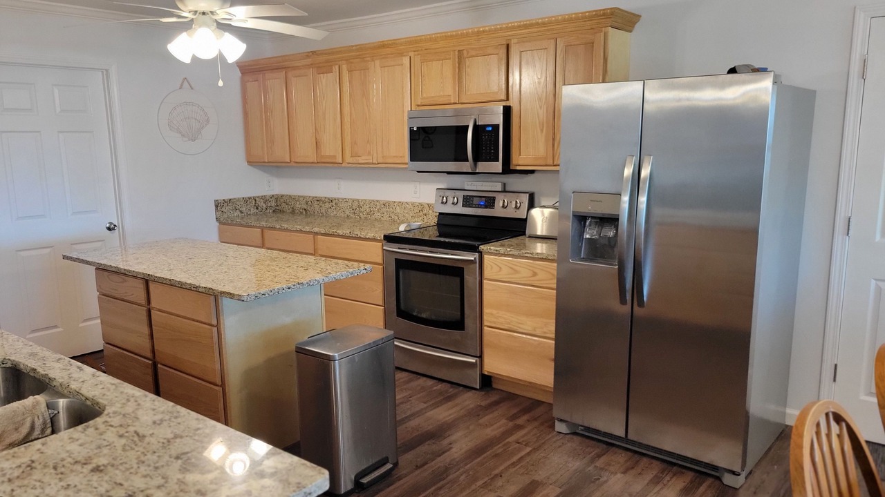 Photo of Kitchen in Florida Panhandle