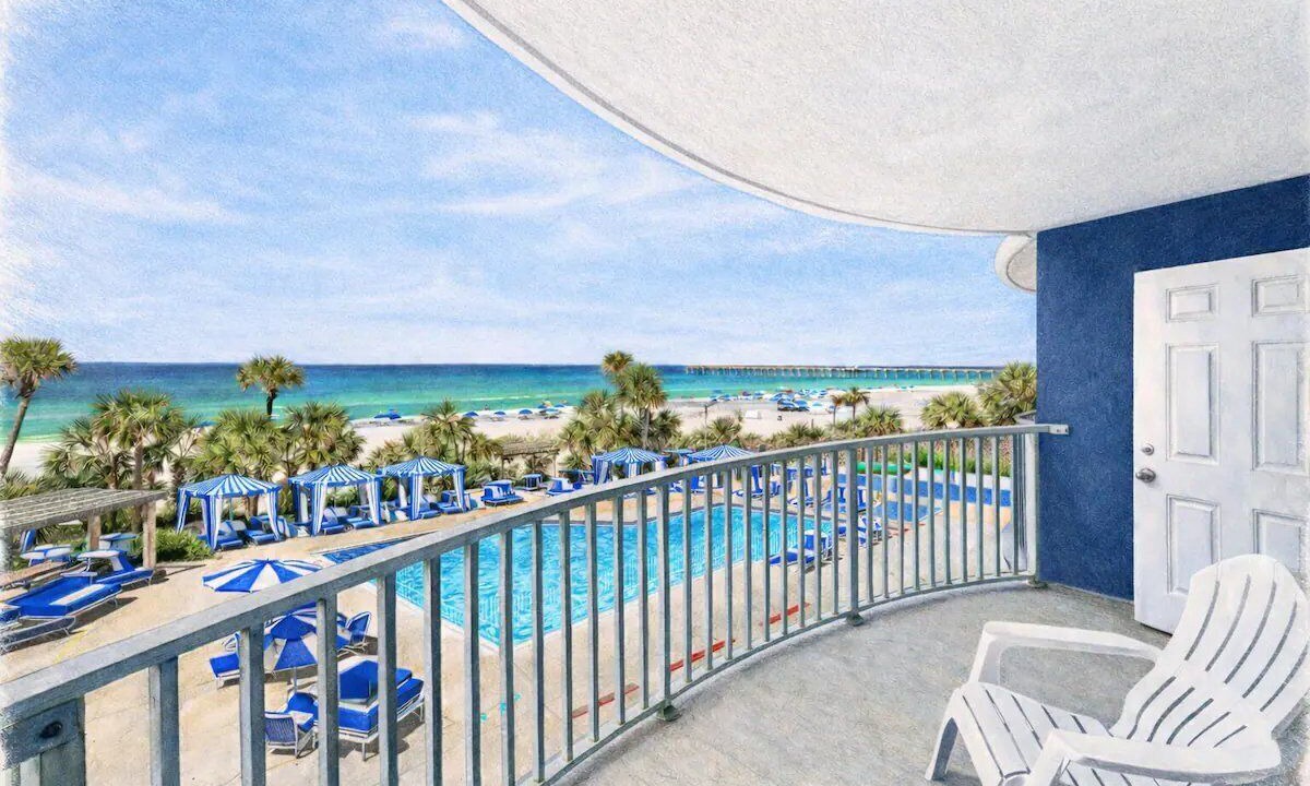 Photo of Patio Balcony in Panama City Beach