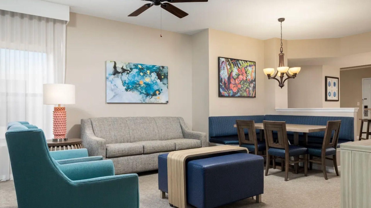 Photo of Livingroom in Orange Lake