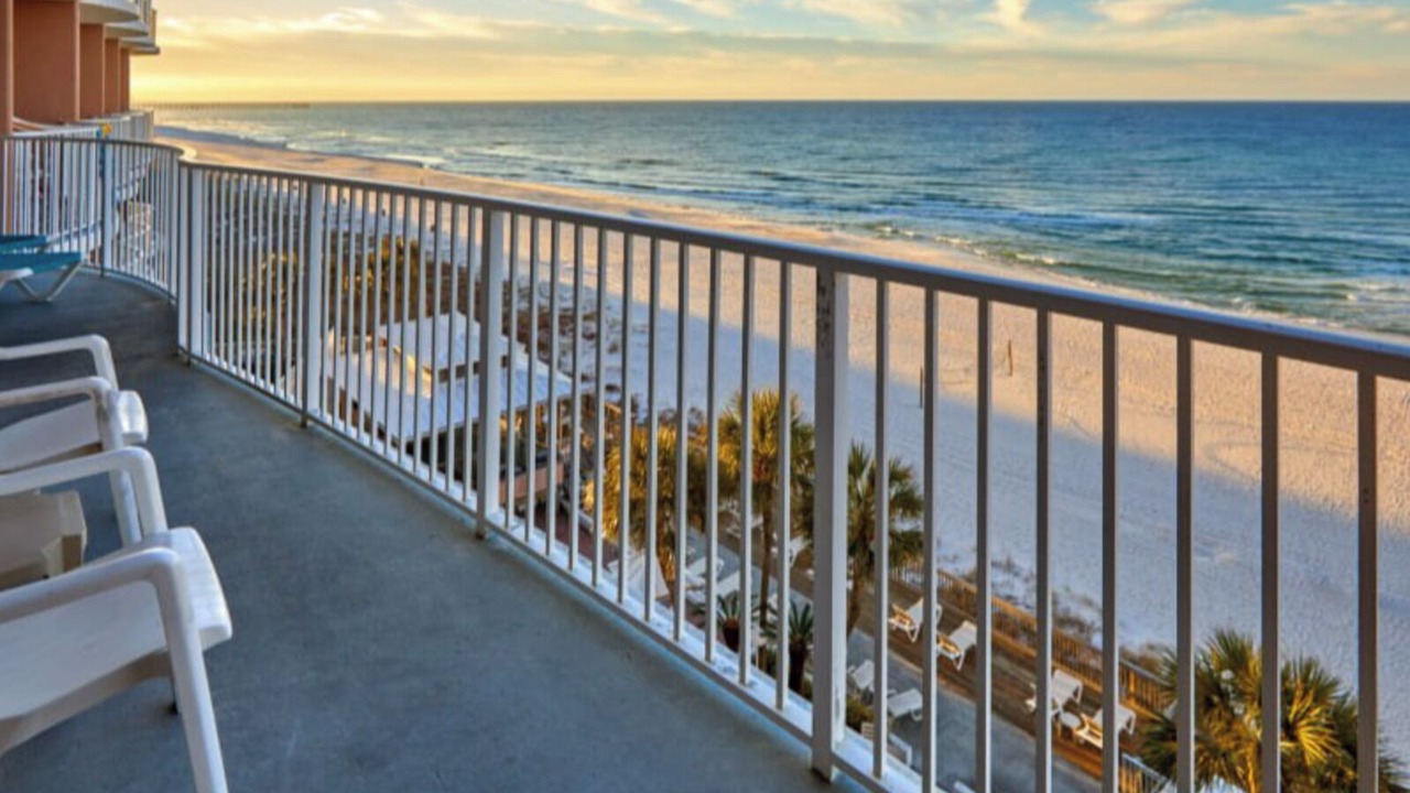 Photo of Patio Balcony in West Panama City Beach