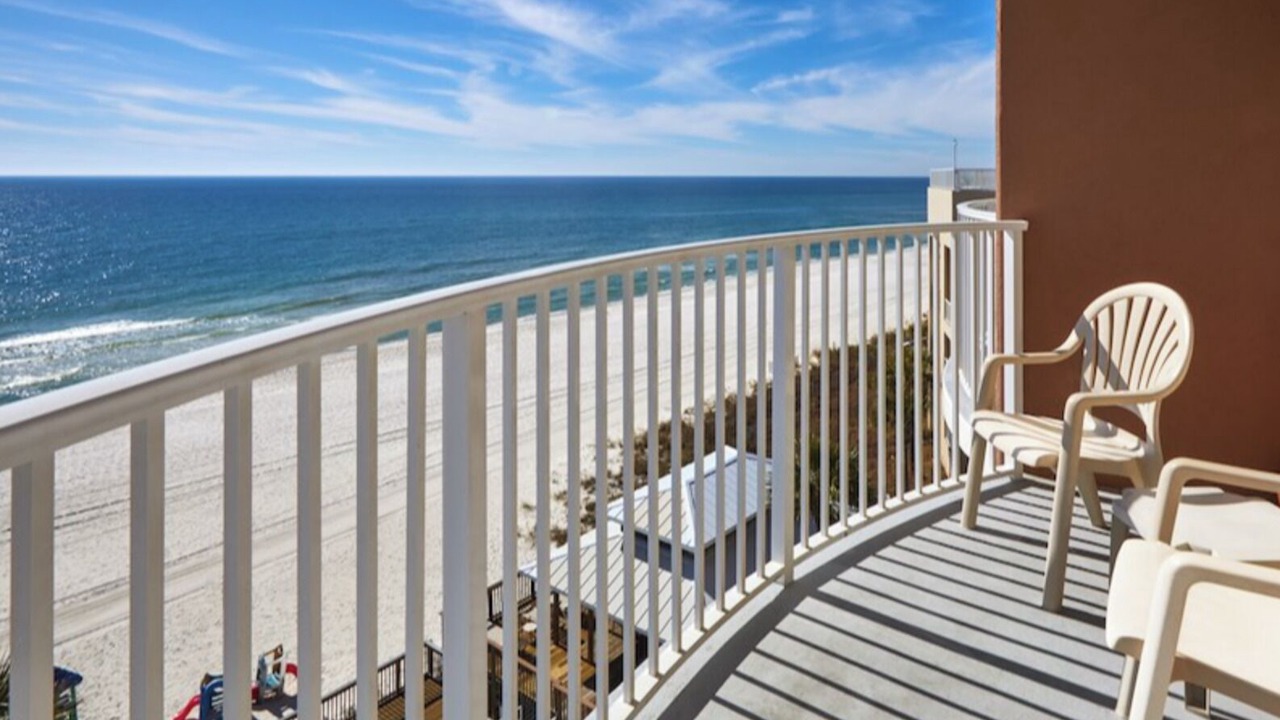 Photo of Patio Balcony in West Panama City Beach