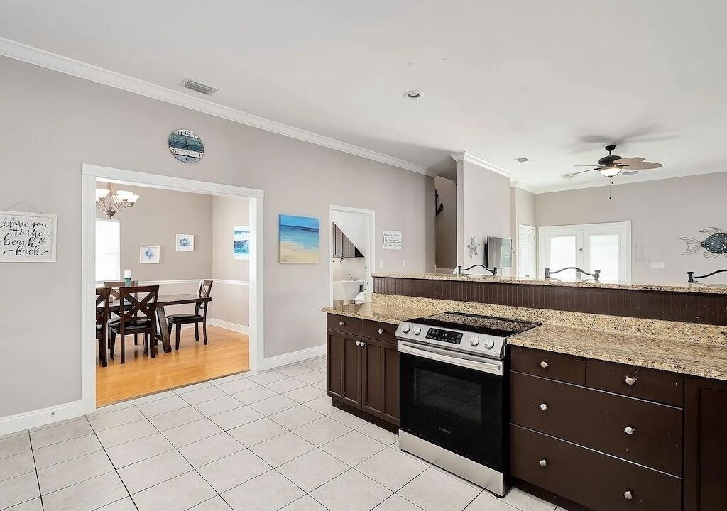 Photo of Kitchen in Village of Sugar Beach