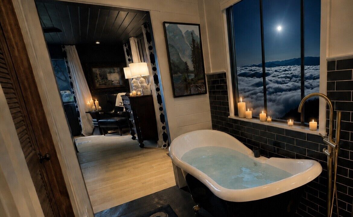 Photo of Bathroom in Scaly Mountain