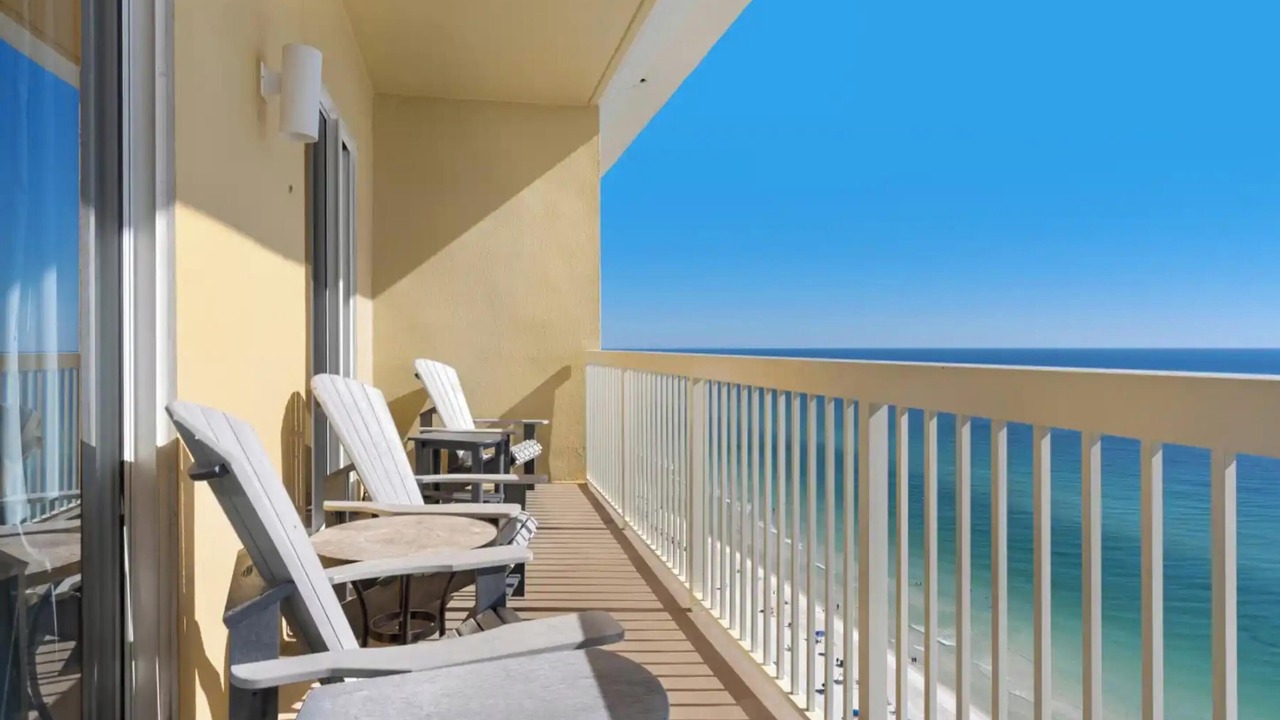 Photo of Patio Balcony in Panama City Beach
