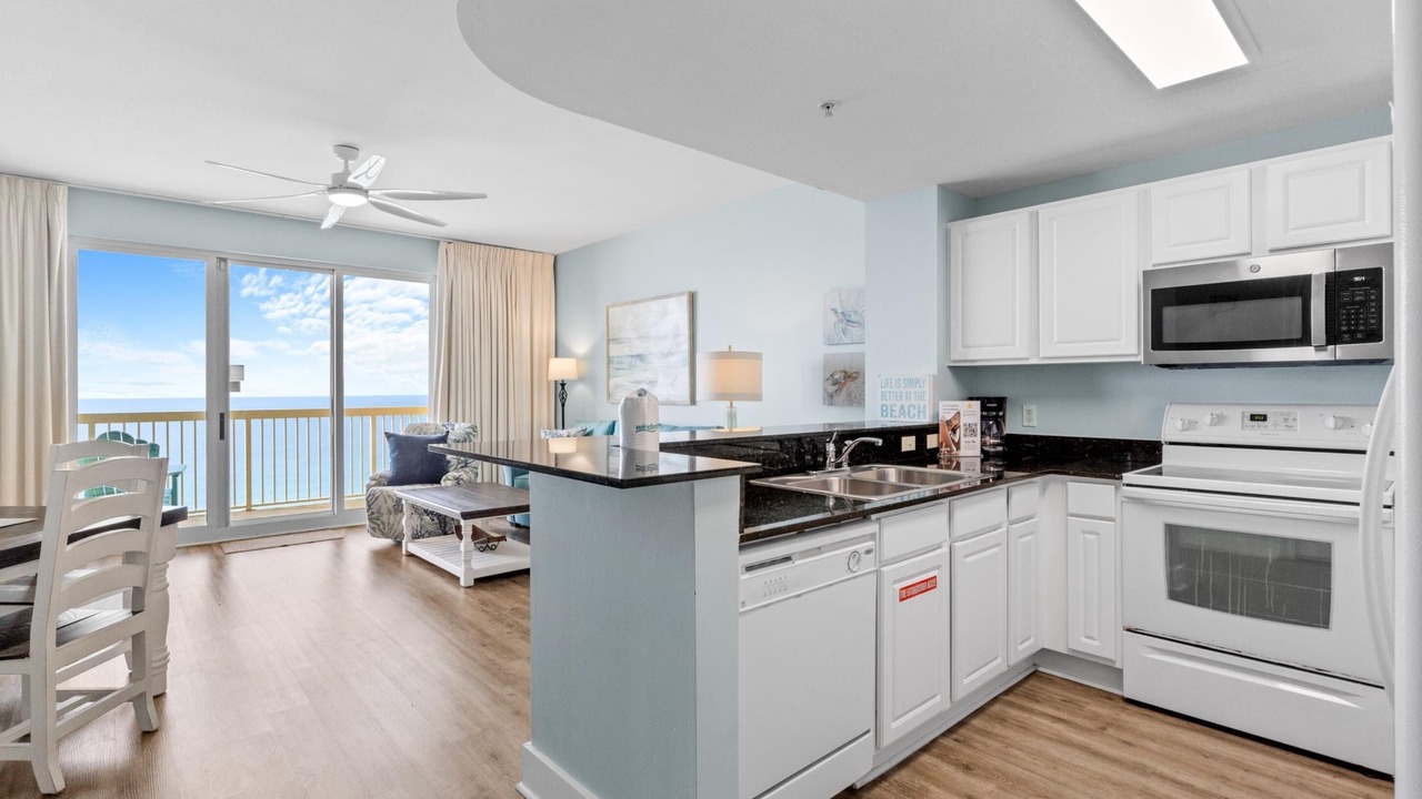 Photo of Kitchen in Panama City Beach