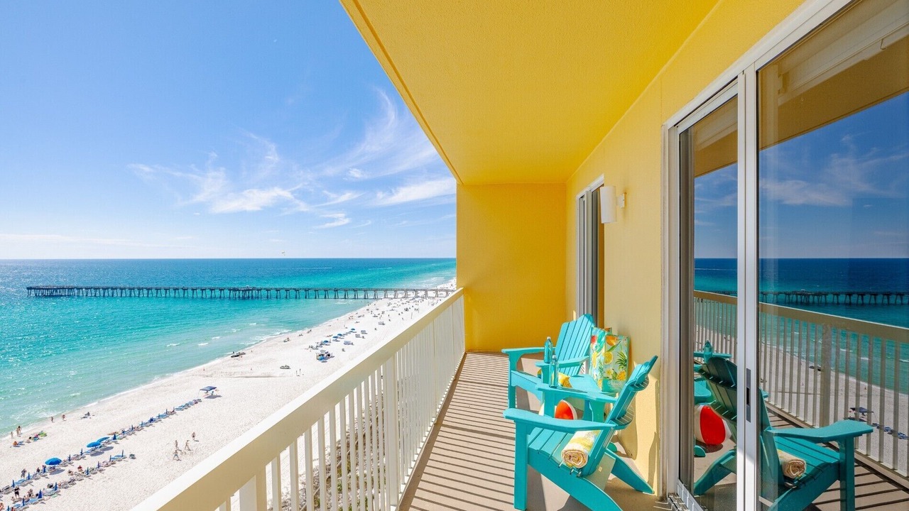 Photo of Patio Balcony in Panama City Beach