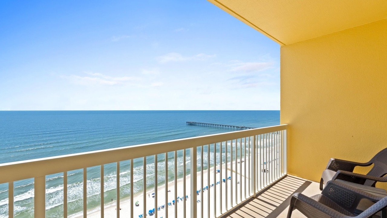 Photo of Patio Balcony in Panama City Beach