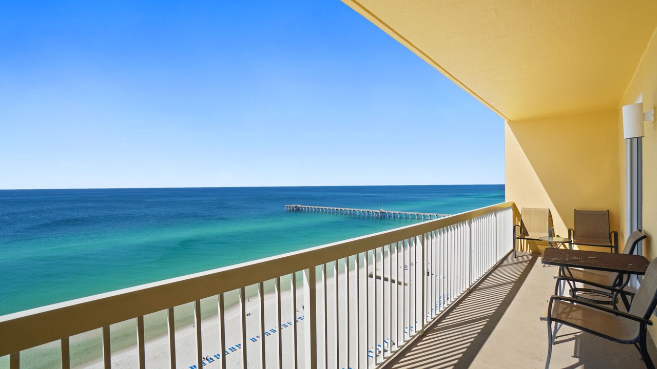 Photo of Patio Balcony in Panama City Beach