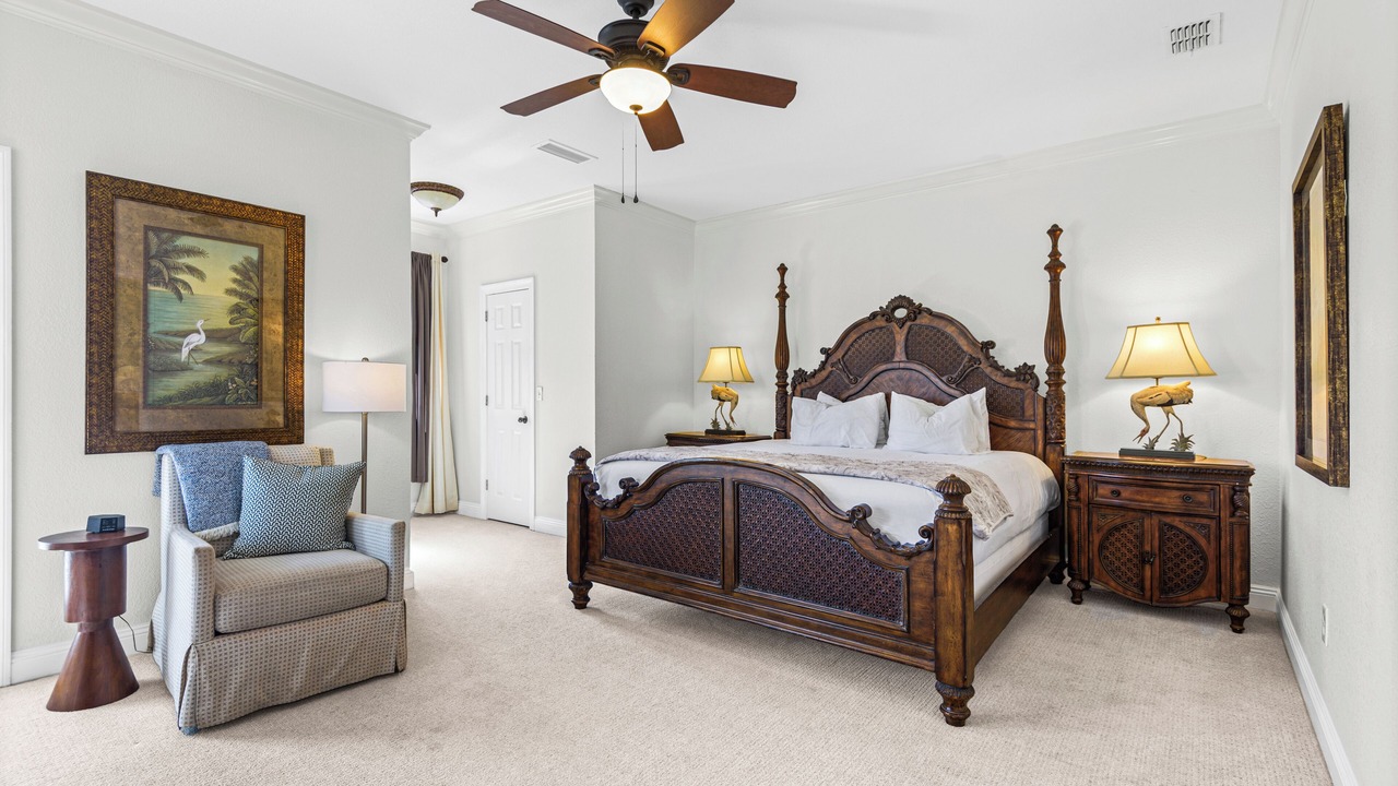 Photo of Bedroom in Villages of Crystal Beach