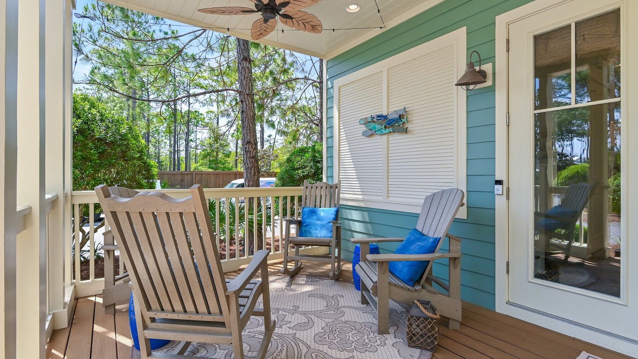 Photo of Patio Balcony in Santa Rosa Beach