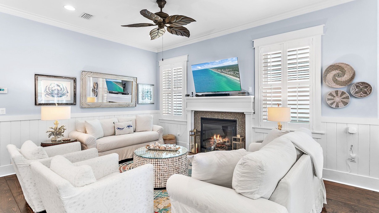 Photo of Livingroom in Santa Rosa Beach