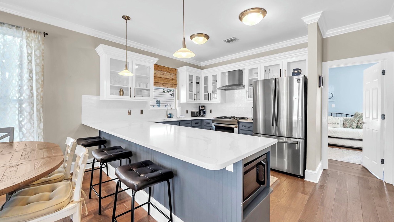 Photo of Kitchen in Village of Sugar Beach