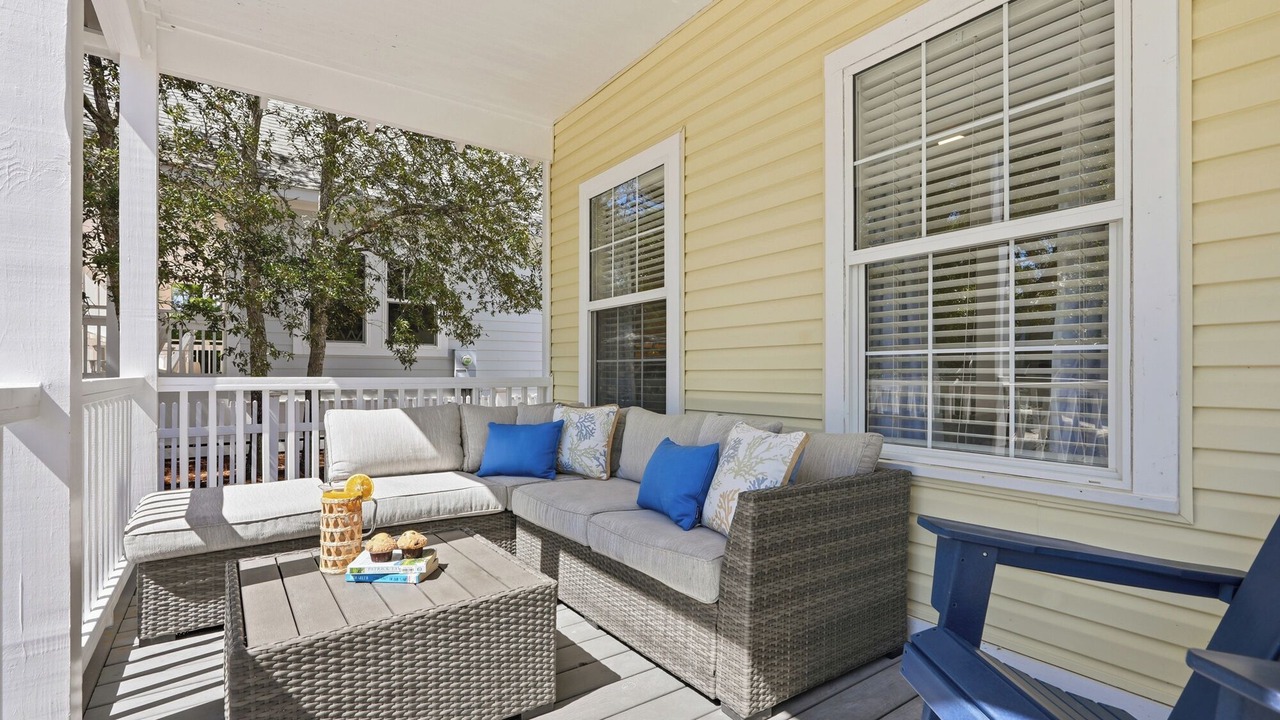 Photo of Patio Balcony in Seagrove Beach