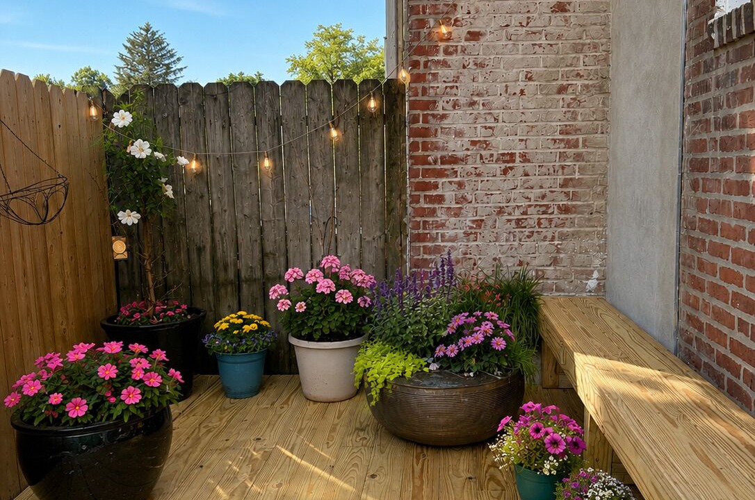 Photo of Patio Balcony in West Mount Airy