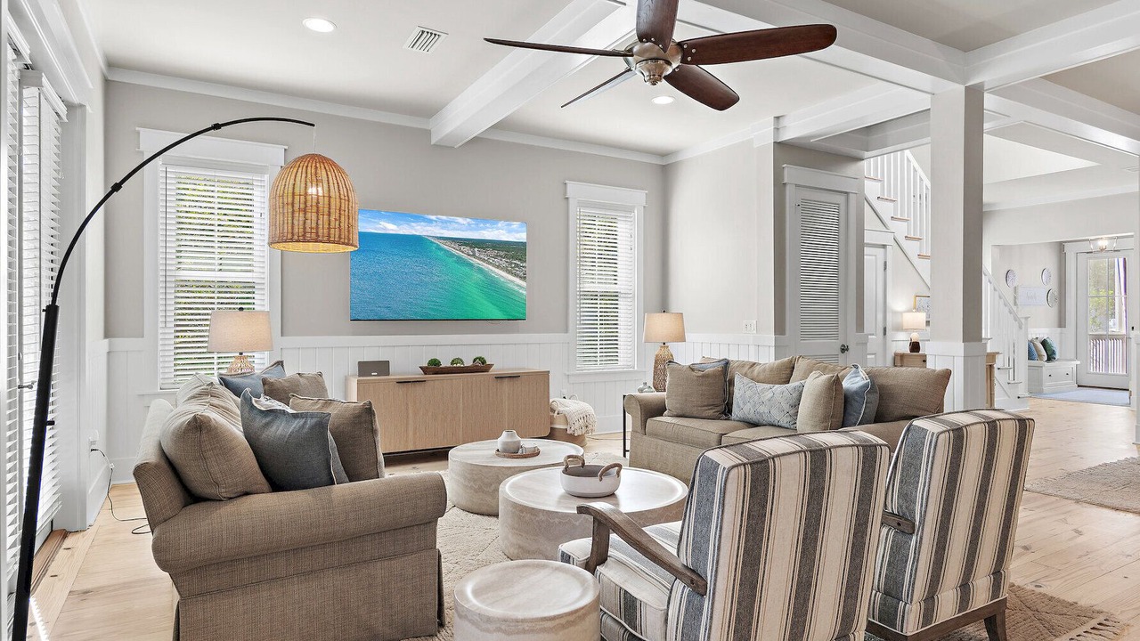 Photo of Livingroom in Santa Rosa Beach