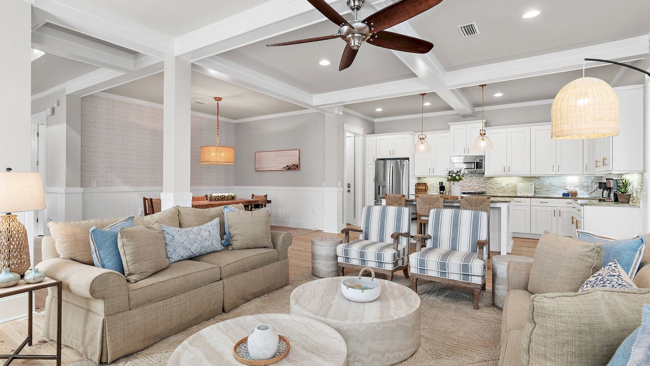 Photo of Livingroom in Santa Rosa Beach