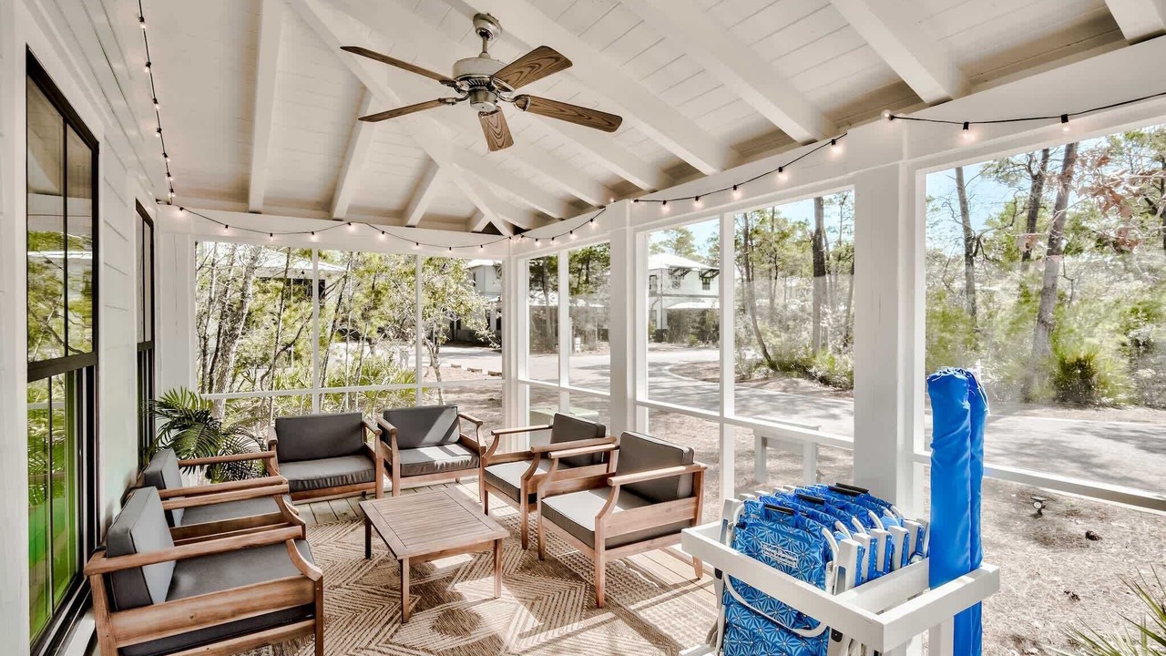 Photo of Patio Balcony in Seacrest
