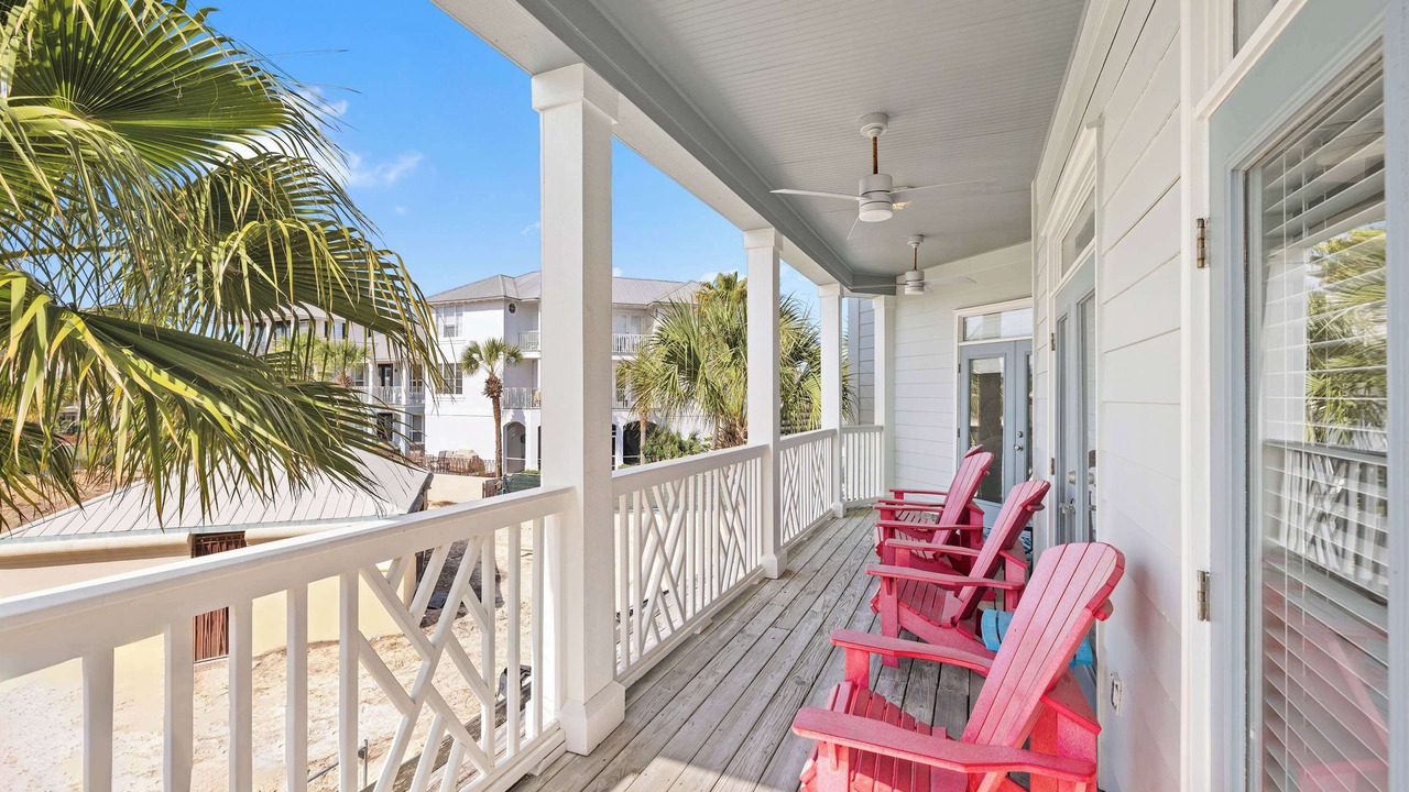 Photo of Patio Balcony in Seacrest Beach