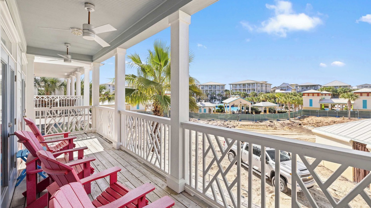 Photo of Patio Balcony in Seacrest Beach