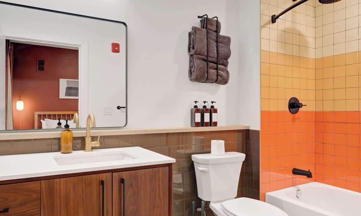 Photo of Bathroom in Spring Garden