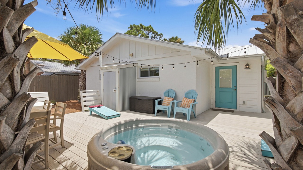 Photo of Patio Balcony in Santa Rosa Beach
