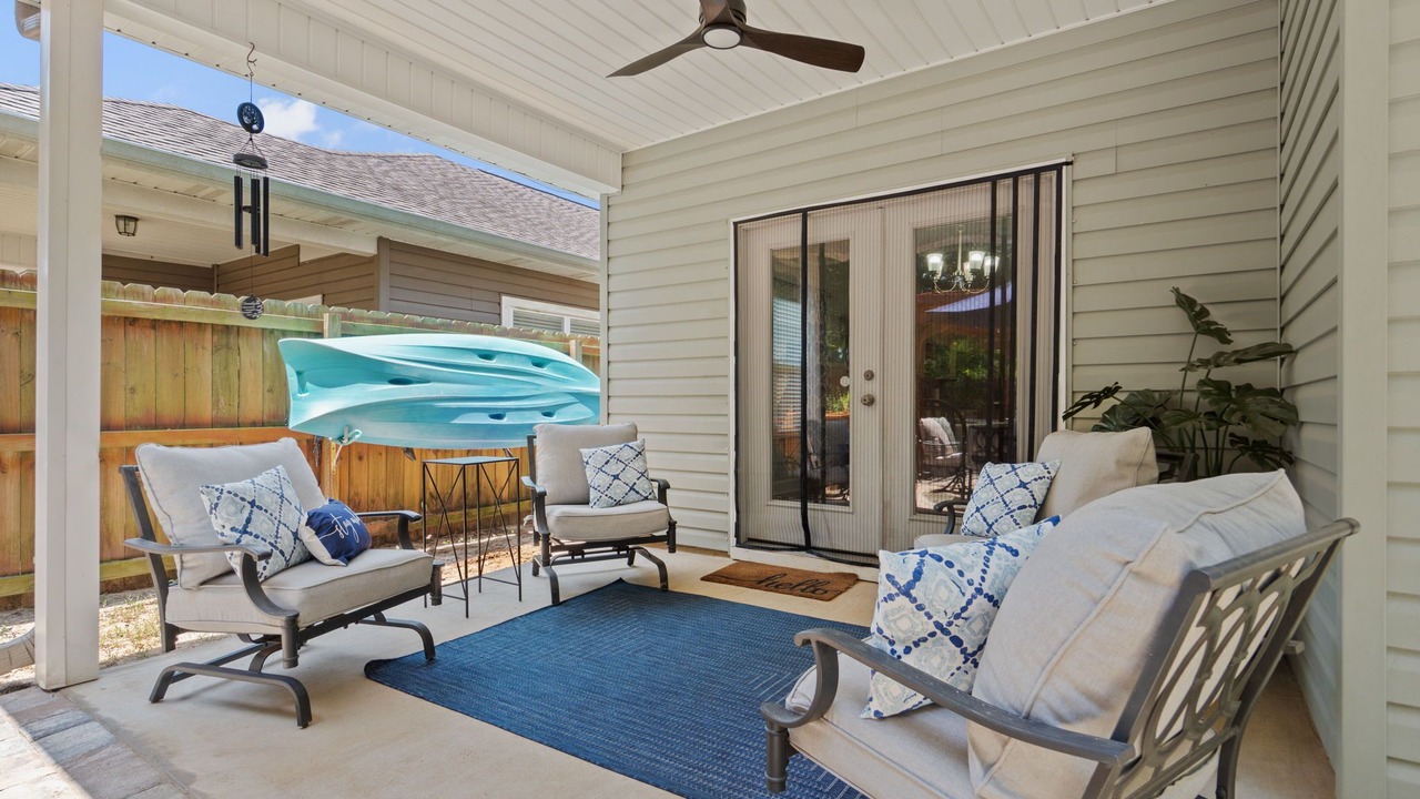 Photo of Patio Balcony in Navarre