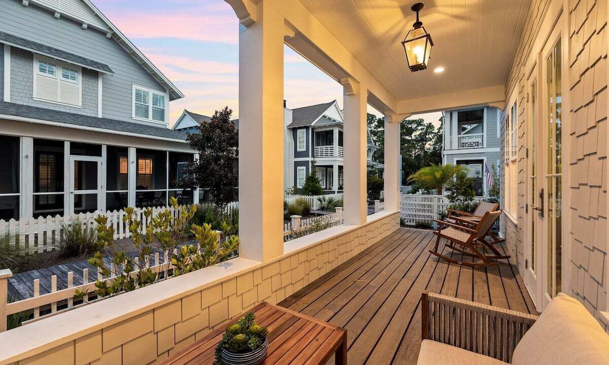 Photo of Patio Balcony in WaterSound West Beach