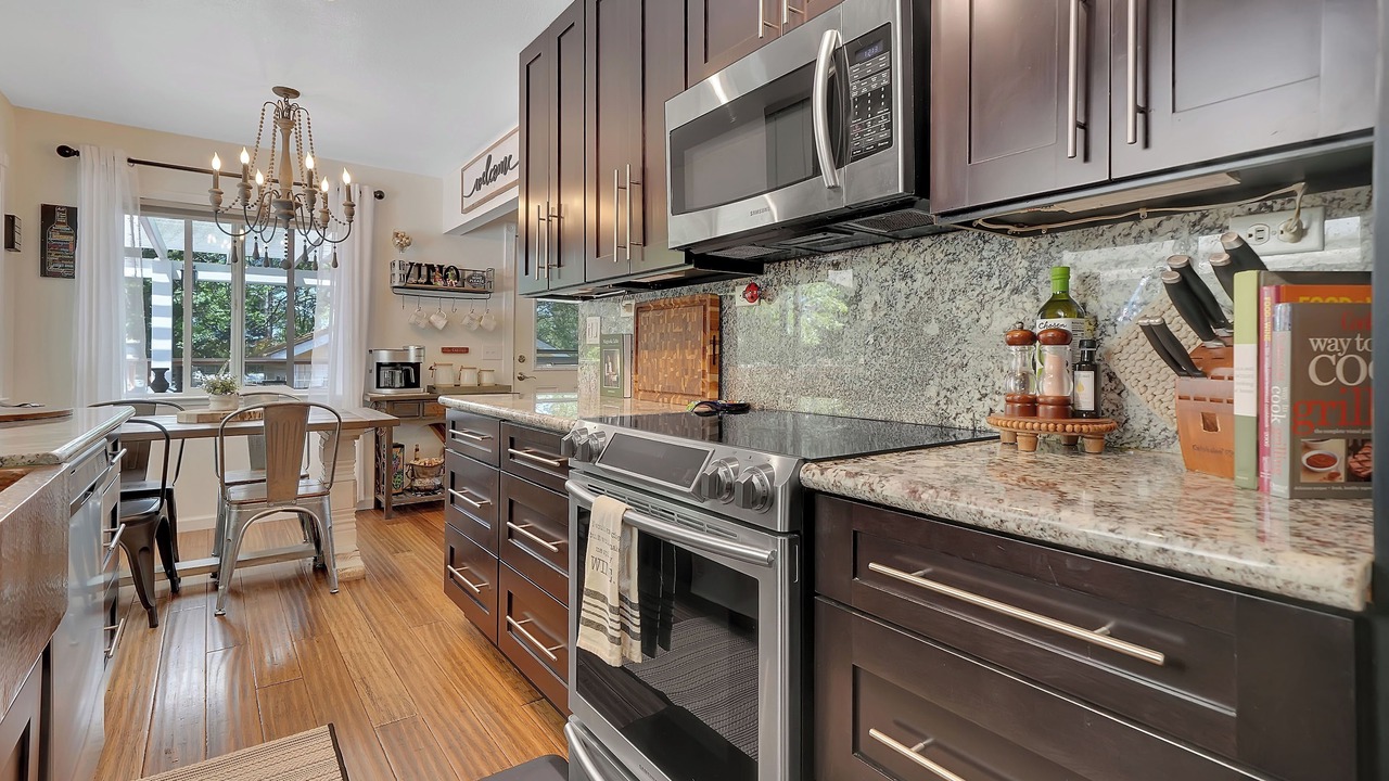 Photo of Kitchen in River Pines