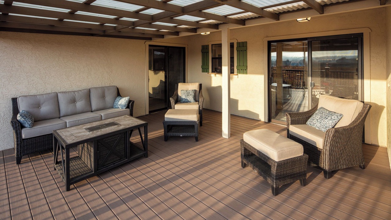 Photo of Patio Balcony in Shenandoah Valley
