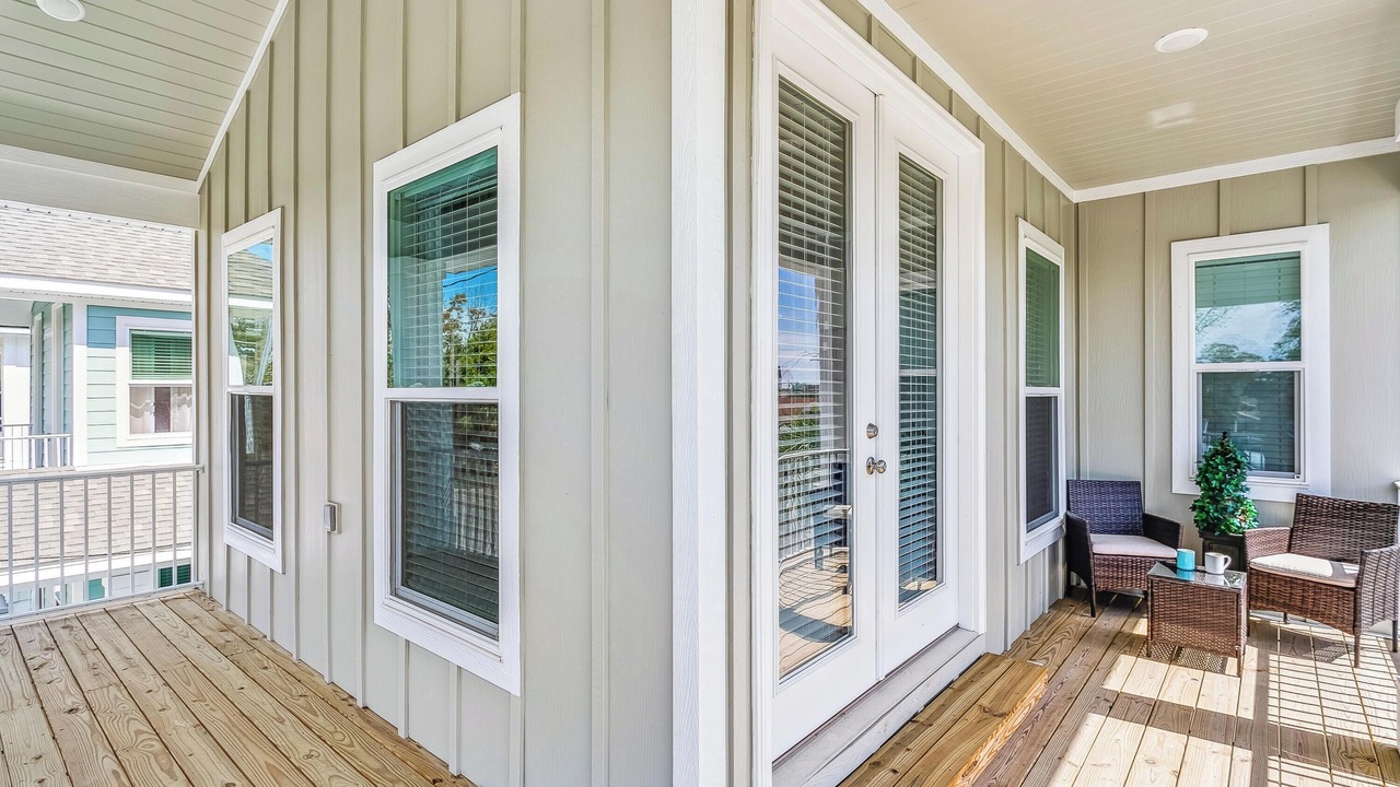Photo of Patio Balcony in South Pensacola