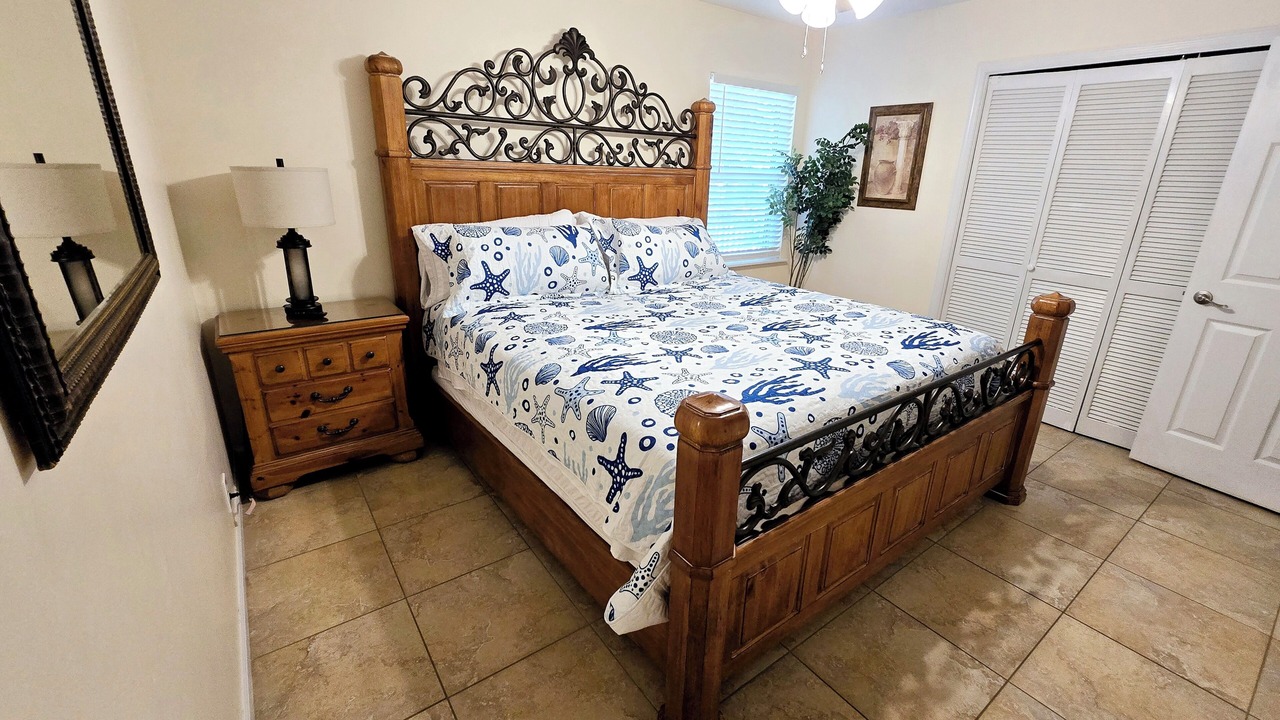 Photo of Bedroom in Panama City Beach