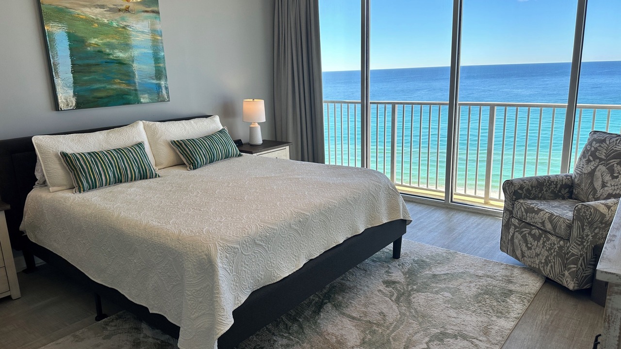 Photo of Bedroom in Panama City Beach