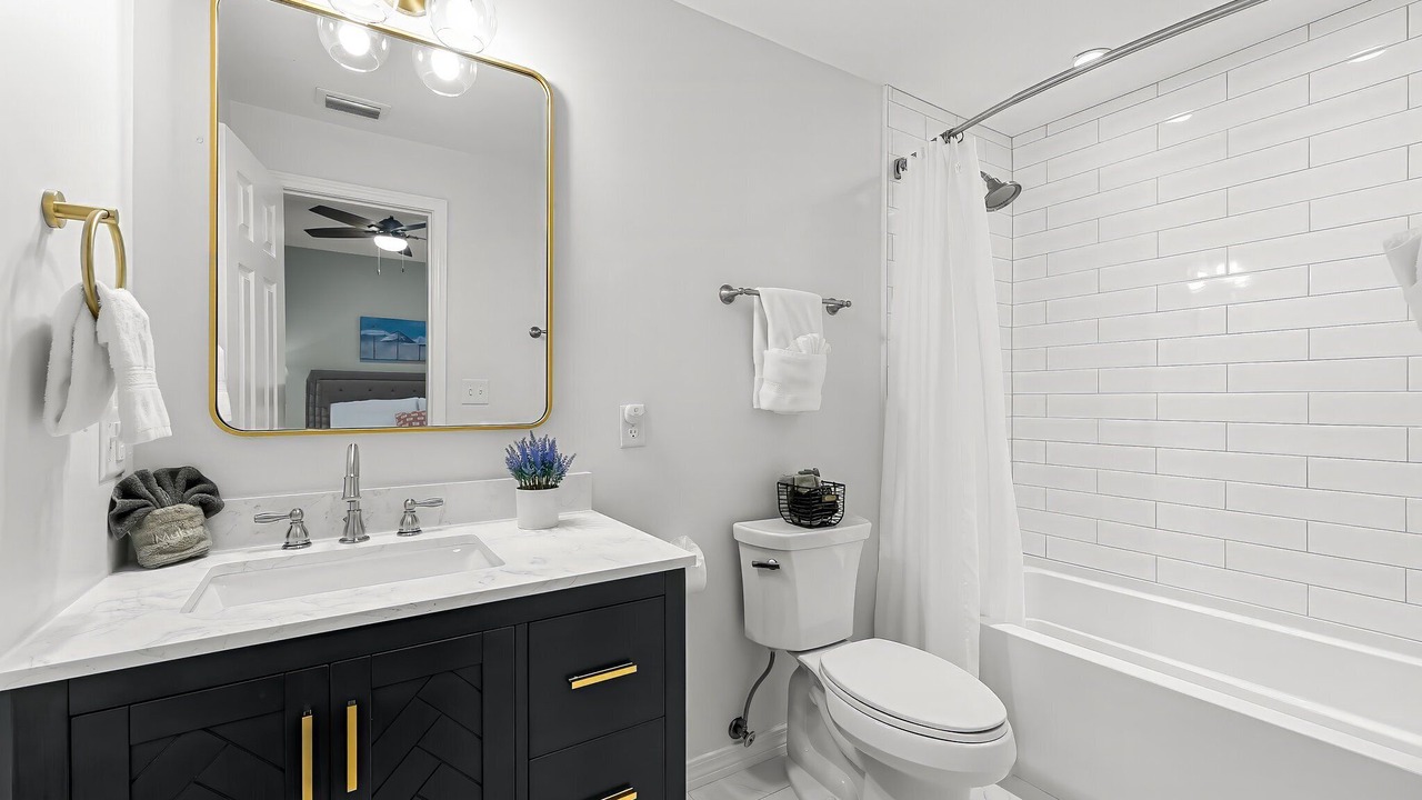 Photo of Bathroom in Crystal Beach