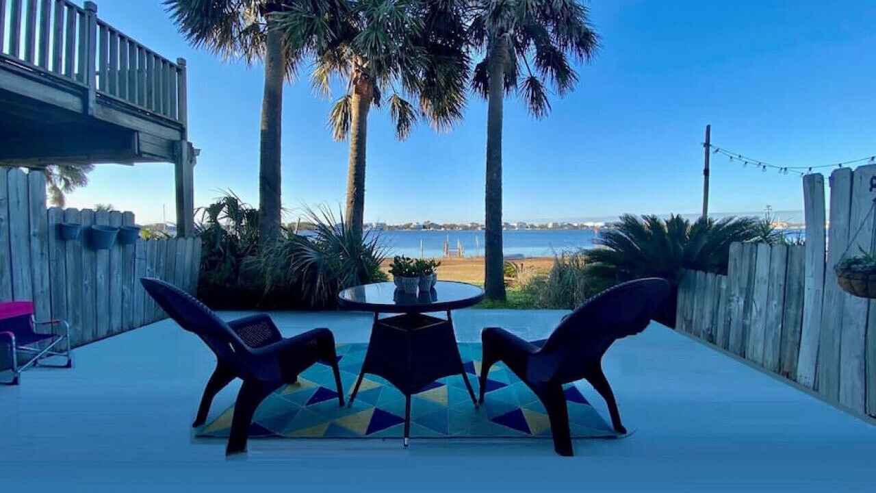 Photo of Patio Balcony in Villa Sabine