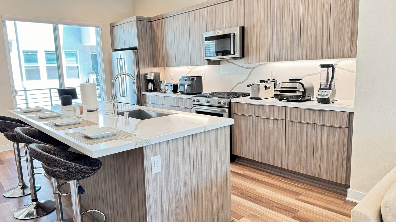 Photo of Kitchen in Anaheim Resort