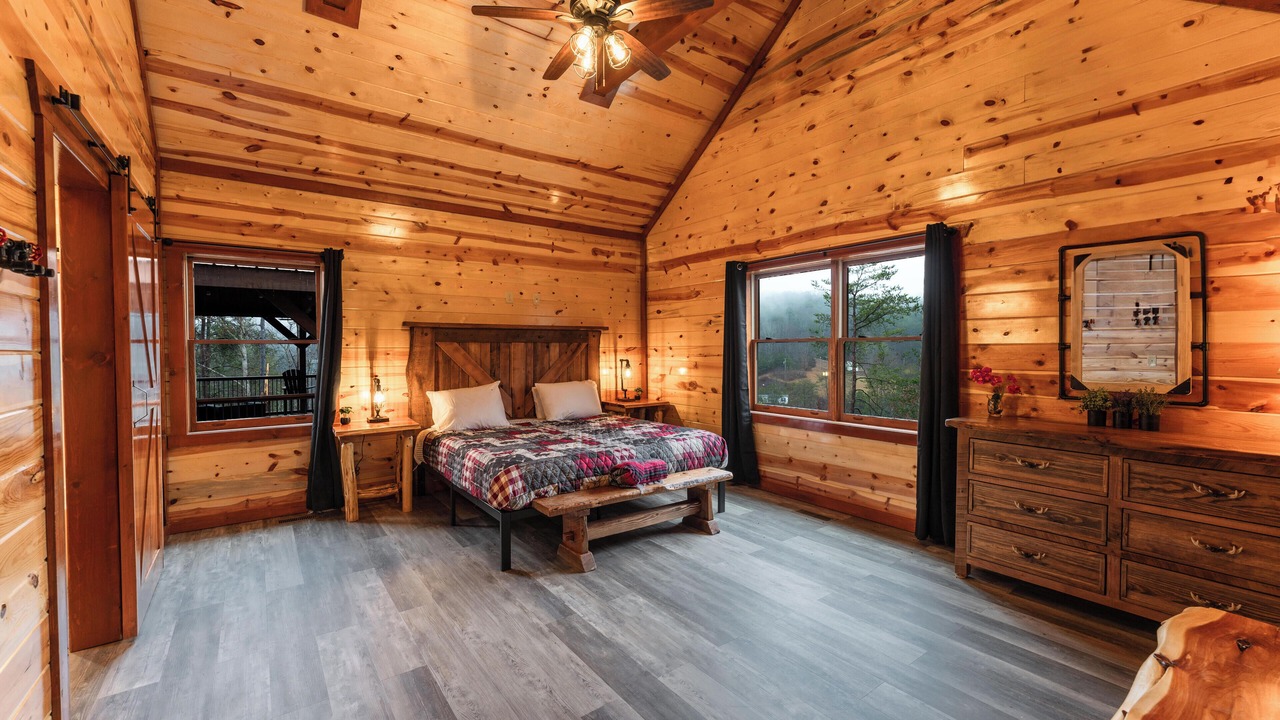 Photo of Bedroom in Caton