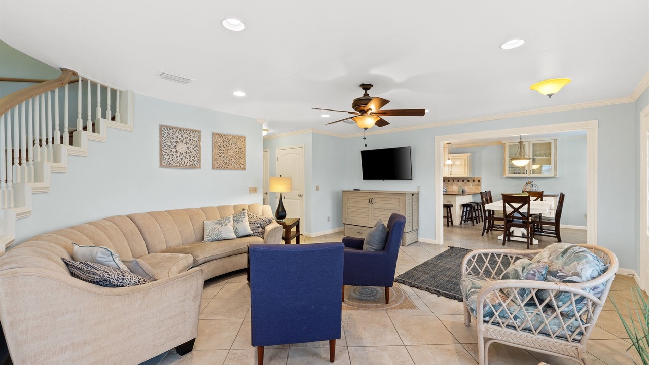 Photo of Livingroom in Bid-a-wee Beach