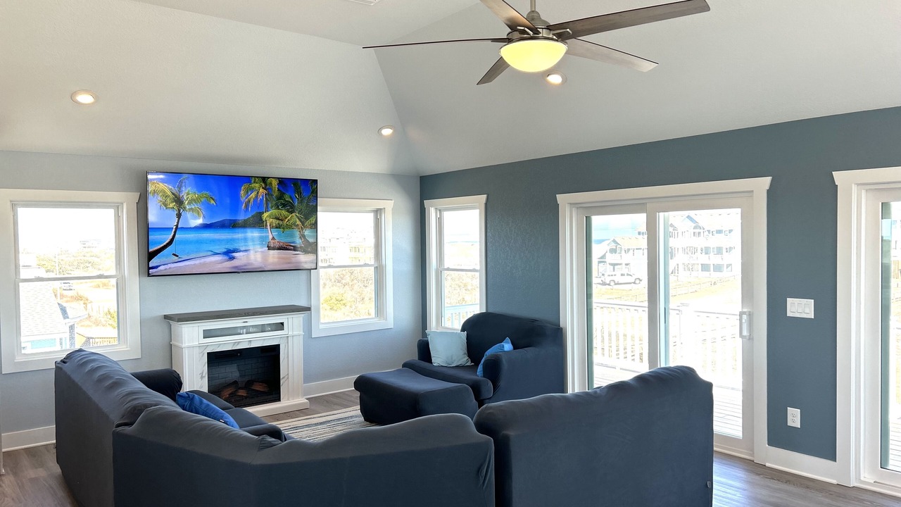 Photo of Livingroom in Carova Beach