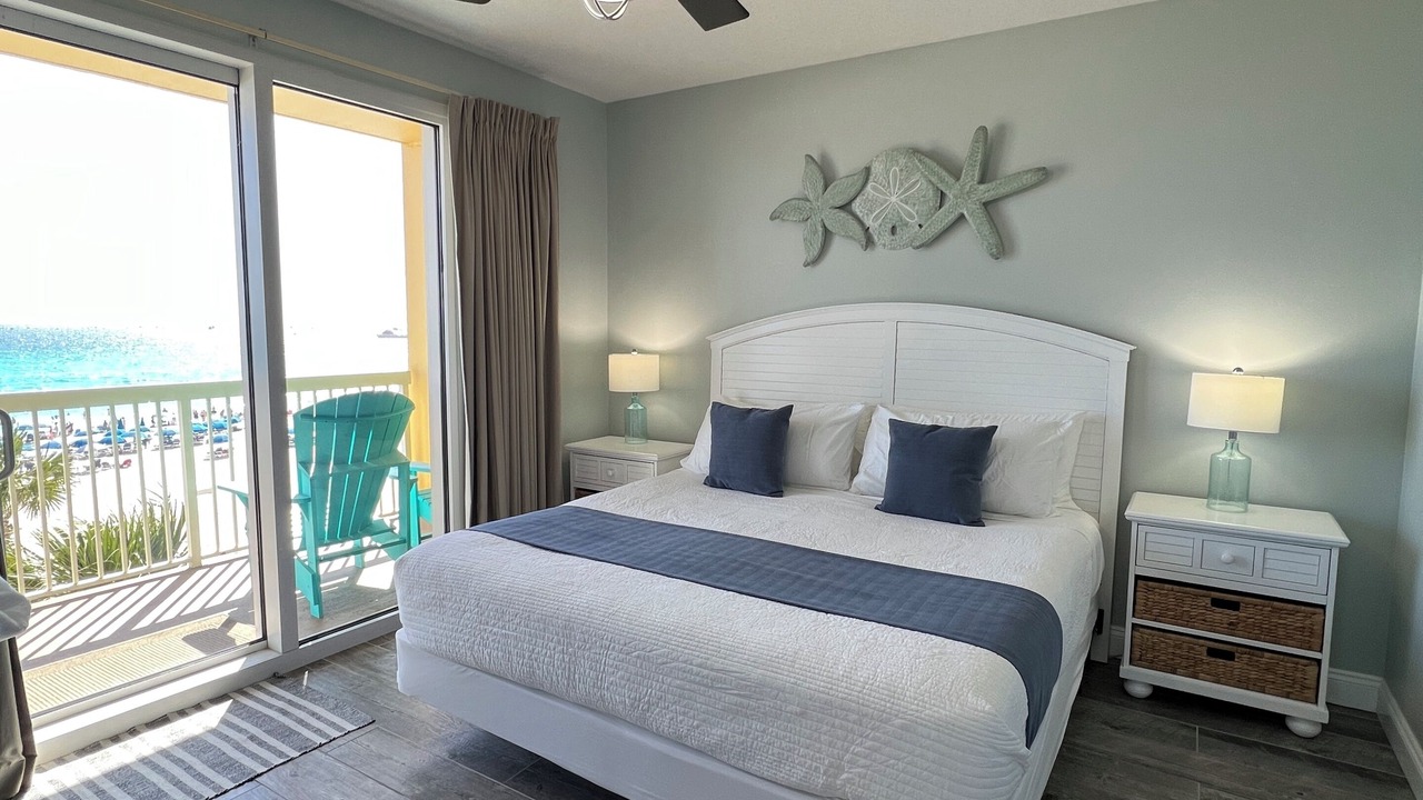 Photo of Bedroom in Panama City Beach